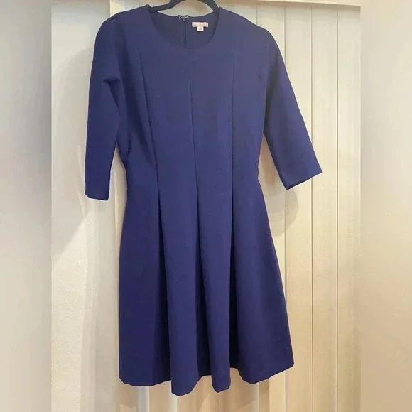 *Like New* Vintage Gap Designed Crafted Pleat Dress Knee Length w/ pocke… - Picture 2 of 4